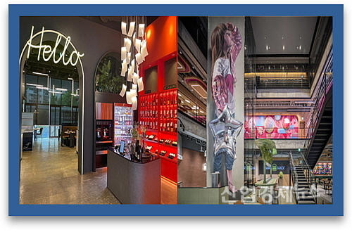 기사 관련 이미지 컷...<사진=더플레이스(좌), SPC그룹(우) 제공>