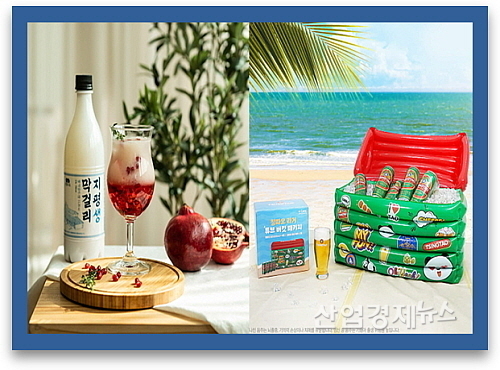 기사 관련 이미지 컷...<사진=지평주조(좌), 비어케이(우) 제공>