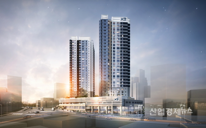 은평자이 더 스타 투시도. 이미지=GS건설