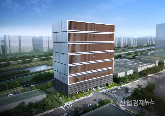 가산아이윌 데이터센터 조감도. 이미지=DL건설