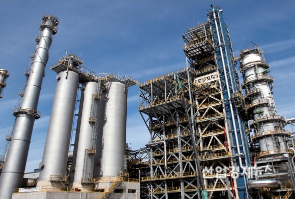 현대오일뱅크 고도화 시설. 사진=현대오일뱅크