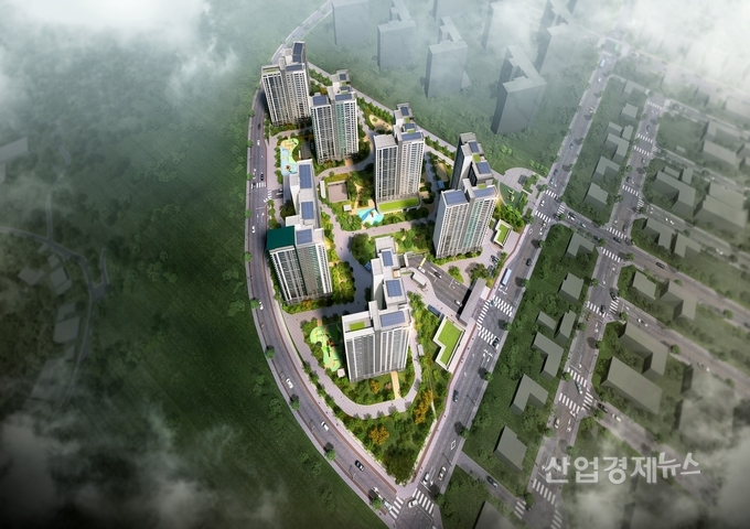 '음성 푸르지오 마크베르' 조감도. 이미지=대우건설
