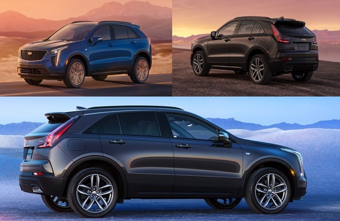 캐딜락 SUV, 2023 XT4 외관. 사진=캐딜락