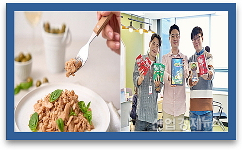 기사 관련 이미지 컷...<사진=오뚜기(좌), 롯데제과(우) 제공>
