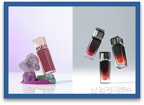 기사 관련 이미지 컷...<사진=에스쁘아(좌), 아모레퍼시픽 헤라(우) 제공>