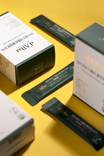 식물성 비건 콜라겐 젤리 3270 연출 컷...<사진=달바 제공>