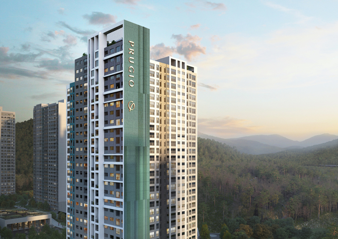 새롭게 선보인 'British Green Wall'