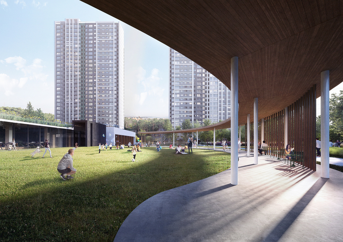 푸르지오 에디션 2023에 담긴 '그린 스퀘어'