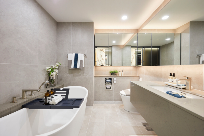 푸르지오 인테리어 '시그니처 욕실'