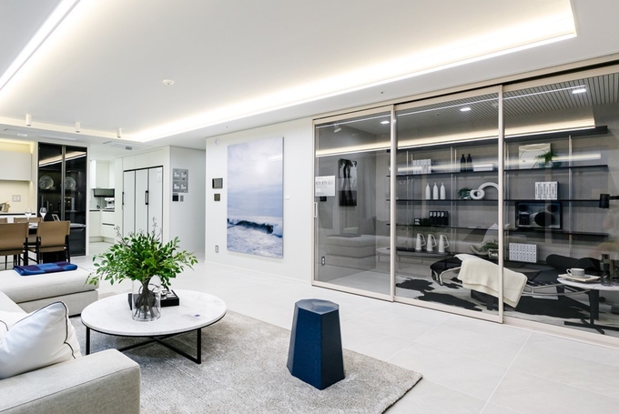 푸르지오 인테리어 '비스포크스튜디오'