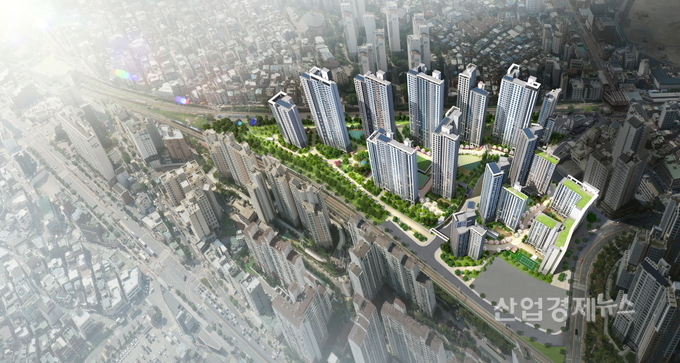 '휘경자이 디센시아' 조감도. 이미지=GS건설