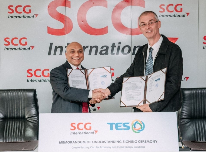 SK에코플랜트 자회사 테스가 동남아시아 영향력 확장을 위해 태국 2위 그룹과 친환경에너지 전방위 협력에 나선다. 사진=SK에코플랜트
