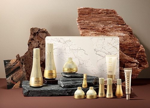 ‘숨37° 로시크숨마 엘릭서 3종 스페셜 기획세트 연출 컷...LG생활건강 제공