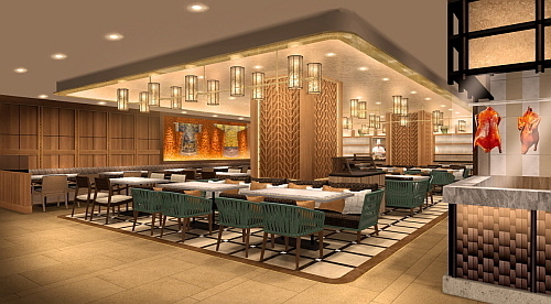 리뉴얼 소공점 내부 전경...<사진=크리스탈 제이드 제공>