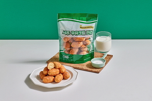 서주 우유크림 만쥬 연출 컷...<사진=플라스머 제공>