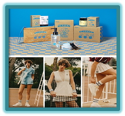 기사 관련 이미지 컷...<사진=LG생활건강(위), 라코스테(아래) 제공>