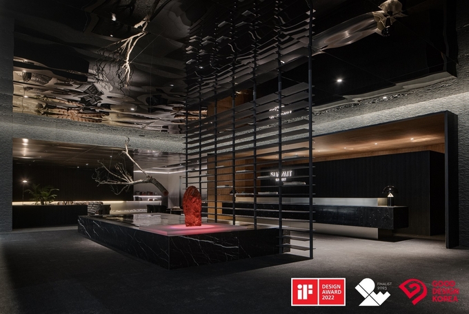 대우건설의 하이엔드 브랜드 체험공간 써밋갤러리