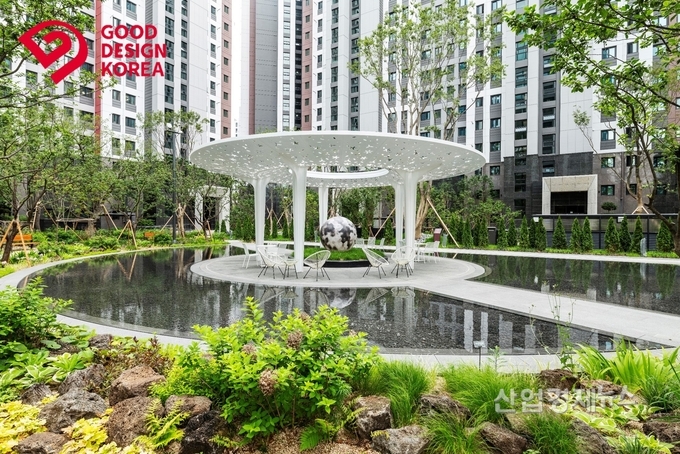 달성파크 푸르지오 힐스테이트 조경 공간ㅍ