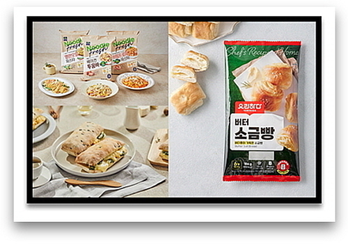 기사 관련 이미지 컷...<사진=면사랑, 롯데마트, 신세계푸드 제공> 제공>