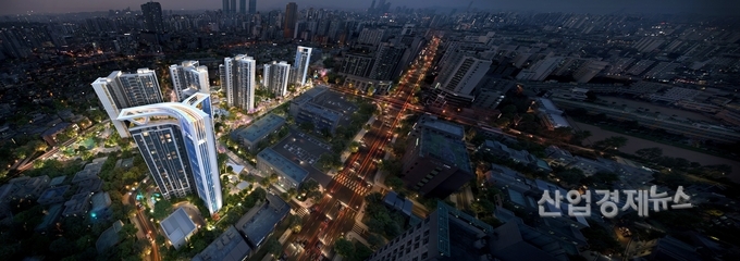 푸르지오 플로라(FLORA) 조감도. 이미지=대우건설