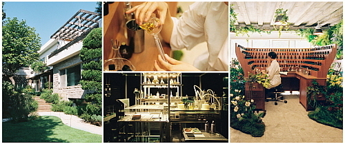 북촌 조향사의 집 메인 이미지 조합 컷...<사진=아모레퍼시픽 제공>