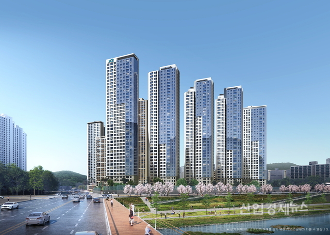 ‘철산자이 브리에르’ 투시도. 이미지=GS건설