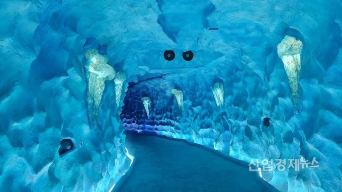 대우건설이 아이스정글에 조성한 아이스큐브