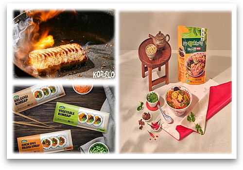 기사 관련 이미지 컷...<사진=코랄로, 이노하스, 풀무원 제공>