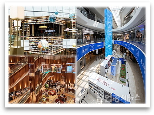 기사 관련 이미지 컷...<사진=잭다니엘스(좌상), 신세계백화점(좌하), 동서식품(우) 제공>