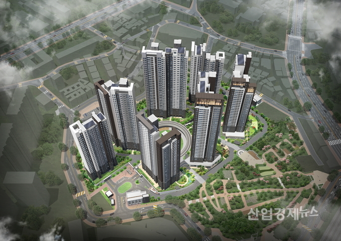 '라체르보 푸르지오 써밋' 조감도. 이미지=대우건설