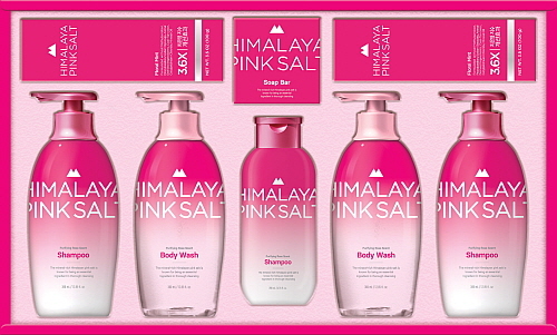 히말라야 핑크솔트 세트...출처: LG생활건강