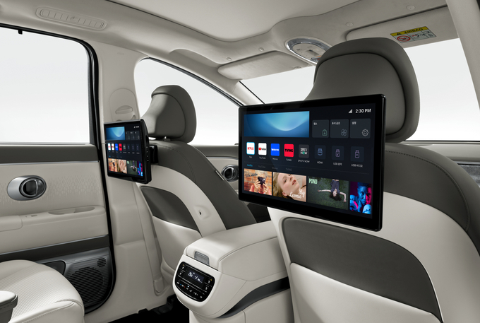 아이오닉 9 내장 이미지= 현대차