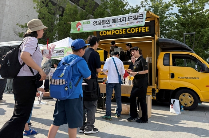 기사 관련 이미지 컷...<사진=컴포즈커피 제공>