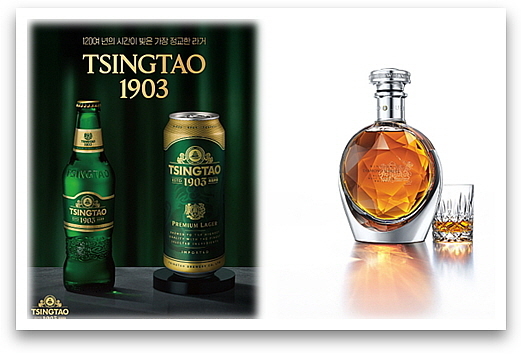 기사 관련 이미지 컷...<사진=비어케이 칭따오(좌), 윈저(우) 제공>