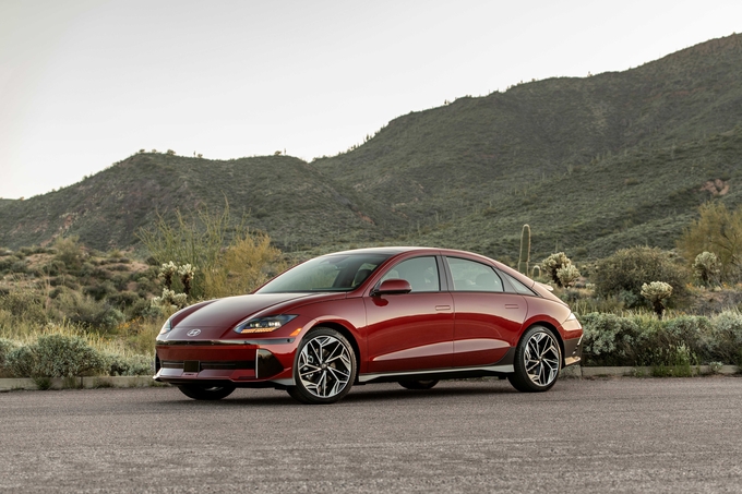 아이오닉 6 이미지 컷...<사진=현대자동차 제공>