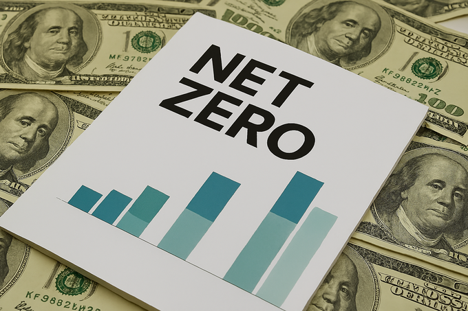 강화되어도 모자랄 넷제로지만 현실은 그와는 딴 판이다. 경제 논리에 밀려 애물단지 취급을 받는 것이 현재의 모습이다. 사진은 AI 생성 이미지