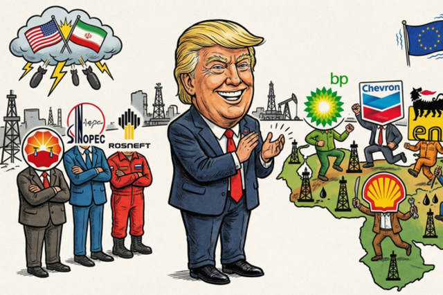 “베네수엘라 원유 풀린다”…‘고유가’ 조짐이 즐거운 미국