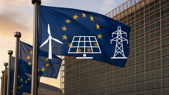 초안 공개된 EU 산업 가속법.. 재생에너지 시장 뒤흔든다