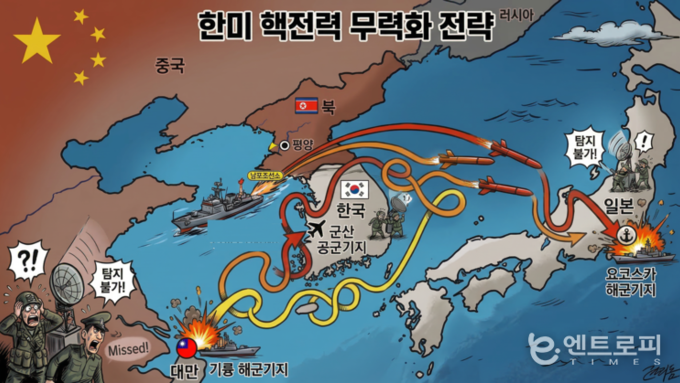 어느새 수평선 넘어 목표물에 ‘쾅’…북 전략순항미사일 자초지종