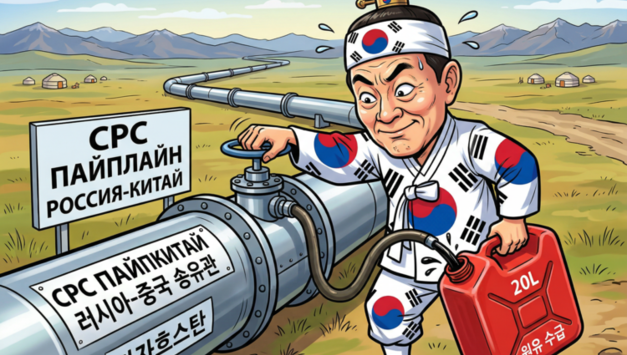 카자흐스탄으로 급선회한 한국…“러시아 원유 우회수입 가능”