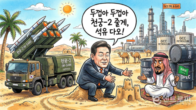 “천궁 줄게, 석유 다오”…이재명 정부 동분서주