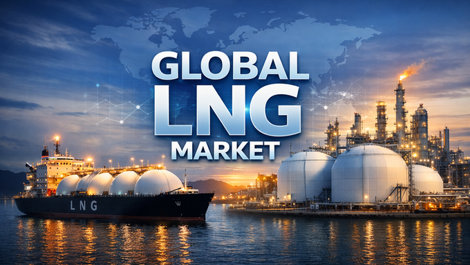 LNG 스팟(현물)가격 하락...글로벌 권역별 물량 확보 경쟁 완화될까?