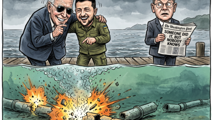 [단독] 숄츠 전 독일 총리, 자국 가스관 폭파계획 몰랐을까?