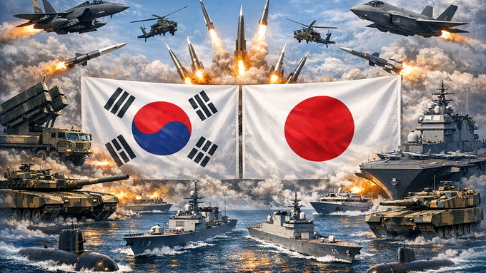 ‘평화 헌법’ 벗으려는 사무라이, K-방산과 한판 승부 예고